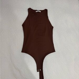 ReoRia Chocolate Brown Kids Bodysuit